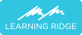 Learning Ridge Logo Photo Badge